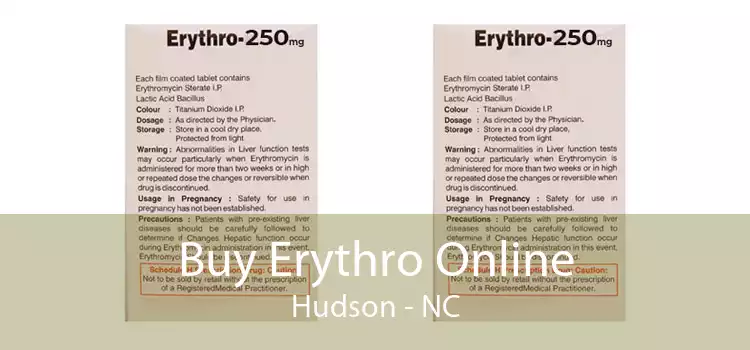 Buy Erythro Online Hudson - NC