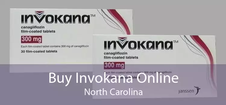 Buy Invokana Online North Carolina