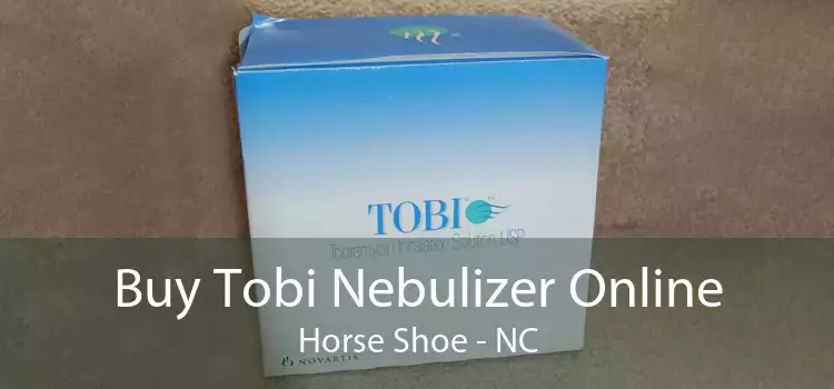 Buy Tobi Nebulizer Online Horse Shoe - NC